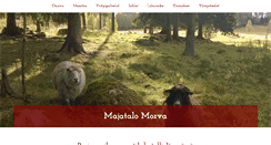 Desktop Screenshot of morva.fi